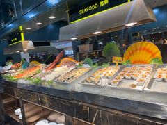 自助取餐区-苏格里岛自助海鲜烤肉(青秀万达店)