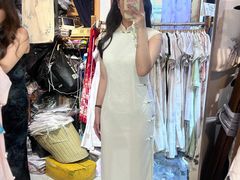 -暮晚尘香汉服旗袍