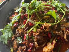 干锅小黄牛-侯家庄阿才有品私房菜馆