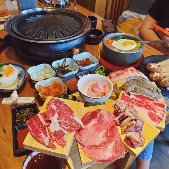 韩喜家黑牛烤肉料理(万博店)