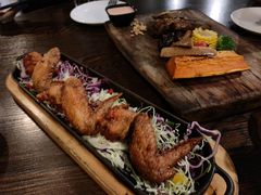 果木烟熏厚切牛舌-新城概念餐厅