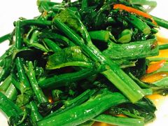 马拉盏炒芥菜-美奈小馆·越南料理(中航城君尚购物中心店)