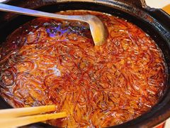砂锅红薯粉-翠清酒家(万丰路店)