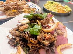 -许哥东北烧烤·铁丳烤串·宫后夹肉(繁花中心店)