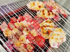 -老吕涮羊肉•东北原味烧烤•大油边•烤鱼(五角场店)