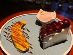 车厘子巧克力水果挞-Strawberry Butterfly草莓蝴蝶日式水果挞