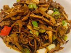 辣炒烟笋-大碗居·烤鸭·鱼头泡饼(天坛东门店)