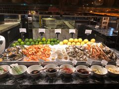 自助取餐区-南通滨江洲际酒店-西集自助餐厅