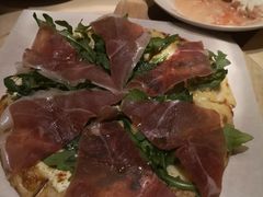 芝麻菜风干火腿披萨-Mercato莫卡多露台餐厅与酒吧(K11店)