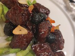 黑金雪花牛肉粒-上海和平饭店龙凤厅 Dragon Phoenix