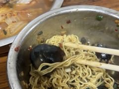 干拌方便面-胖子水煮(铁路三村无任何分店)