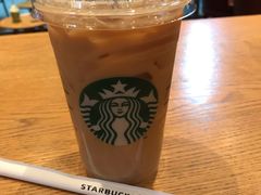 燕麦拿铁-星巴克臻选(郑州中原万达店)