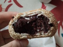 豆馅火烧-老回回饺子馆(海洋馆店)