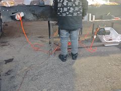 -劳动公园新疆人烤腰子