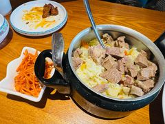 锅气碎肉手抓饭-巴尔喀十新疆餐厅(开发区店)