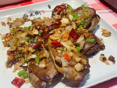 -在老街·淮安大排档·甜麻干煸龙虾·烧烤(河下古镇店)