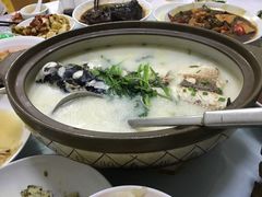 -天乐农家鱼头王(天目湖店)