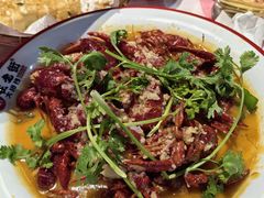 -在老街·淮安大排档·甜麻干煸龙虾·烧烤(河下古镇店)