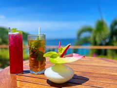 -日落吧·海景咖啡厅·餐酒吧·鸡尾酒·下午茶·乐队表演·浪漫夕阳·三亚文华东方酒店