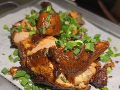 绿茶葱香烤鸡-绿茶餐厅(成都大悦城店)