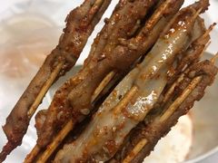 鸭肠-大周炸串店