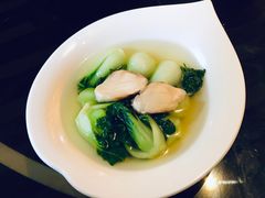 松茸白菜心-北京四季酒店·采逸轩