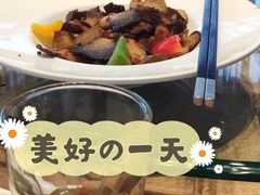 鹅肝酱煎鲜菇-庄氏祥记家常食府(国瑞建材家居博览中心店)