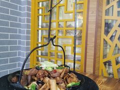 -兴安酒店农家吊锅土菜(天堂寨店)