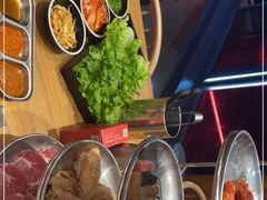 -青瓦炭韩潮烤肉(花园道店)