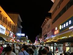 -敦煌夜市