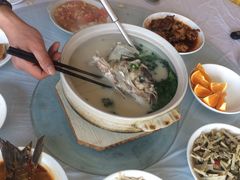 -天乐农家鱼头王(天目湖店)