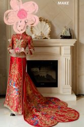 点击看大图 -MANLI BRIDAL婚纱