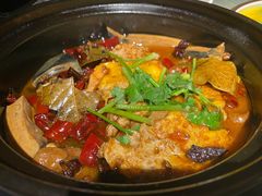 臭豆腐肥肠煲-花千醉(新街口店)