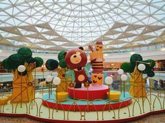 -融创茂-停车场