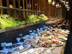 自助取餐区-千岛湖小鱼儿·淳安匠心农家菜