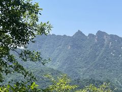 -秦岭终南山世界地质公园翠华山景区