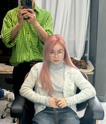 -藤野造型烫发染发