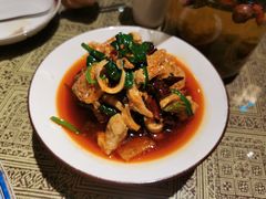 菠菜面筋-小尕子·新疆菜(明园店)