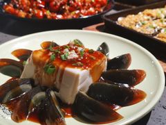 皮蛋豆腐-一棠龙虾•王牌虾球(楚河汉街店)
