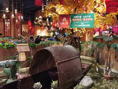 -老滇山寨•云南特色菜•地方菜•民族风情歌舞表演(金碧店)