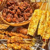 🔥人均60吃撑该不会还有人不知道这家东北烧烤吧？🆘 