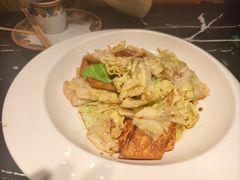 老爷特色包包菜炒馕-巴依老爷新疆美食(清华东门店)