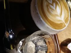 热拿铁咖啡-良木缘咖啡西餐(川大店)
