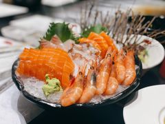 刺身拼盘-不翻台·无国界铁板烧(北国先天下店)