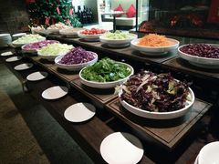 自助取餐区-食间牛排(湖西路店)
