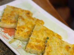 牛肉韭菜馅饼-三道菜(明堂公园店)