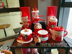 零售区-星巴克(天津东江道香年广场店)