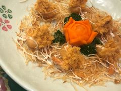 金毛芙蓉虾-蘑菇私房菜小馆(杨家坪西城天街店)