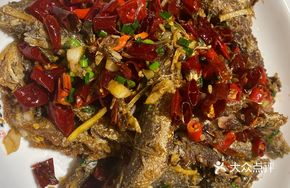 Braised Small Cuttlefish