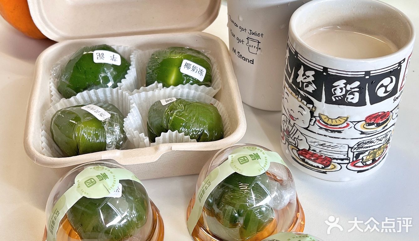 欢牛的青团怎么可以这么好吃！